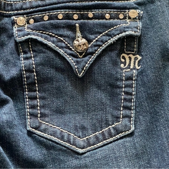 ✅HOST Pick✅ Miss Me Embellished Jeans, 29 - Picture 6 of 14